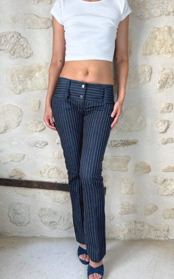 Vintage Dolce & Gabbana Low Rise Trousers