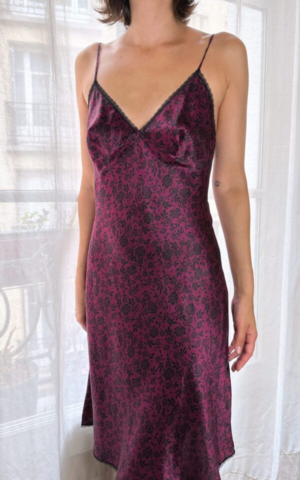 Vintage Valentino Silk Slip Dress