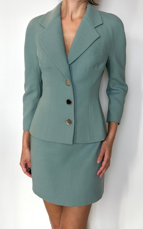 Dolce & Gabbana F/W 1995 Runway Suit Set