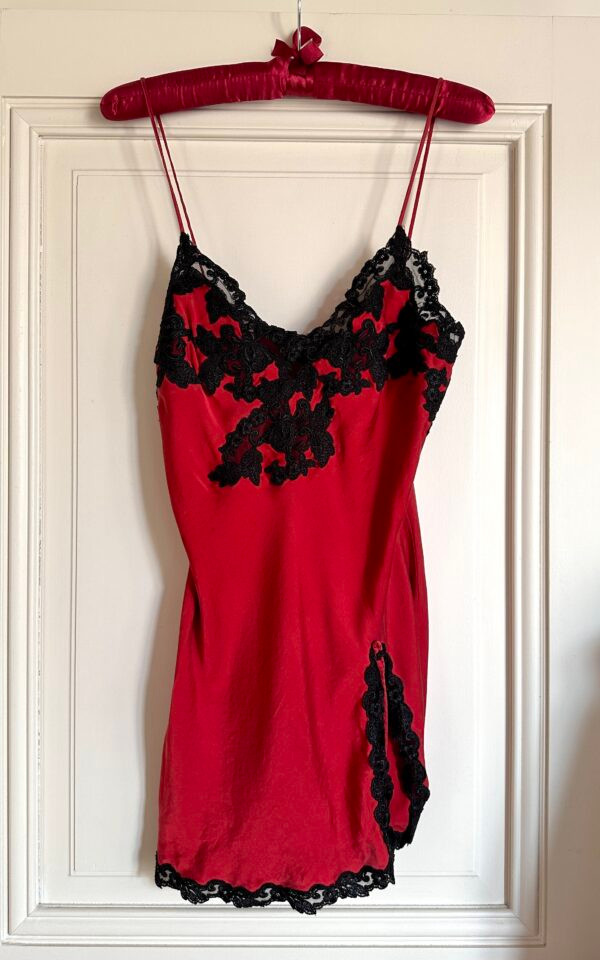 La Perla 2000s Silk Slip Dress
