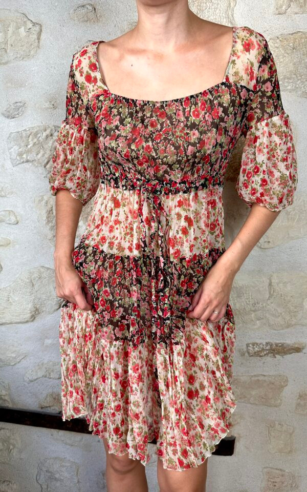 Vintage Blugirl Blumarine Floral Dress