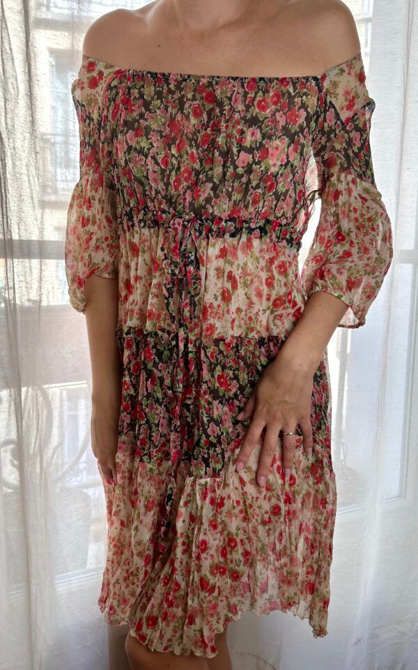 Vintage Blugirl Blumarine Floral Dress
