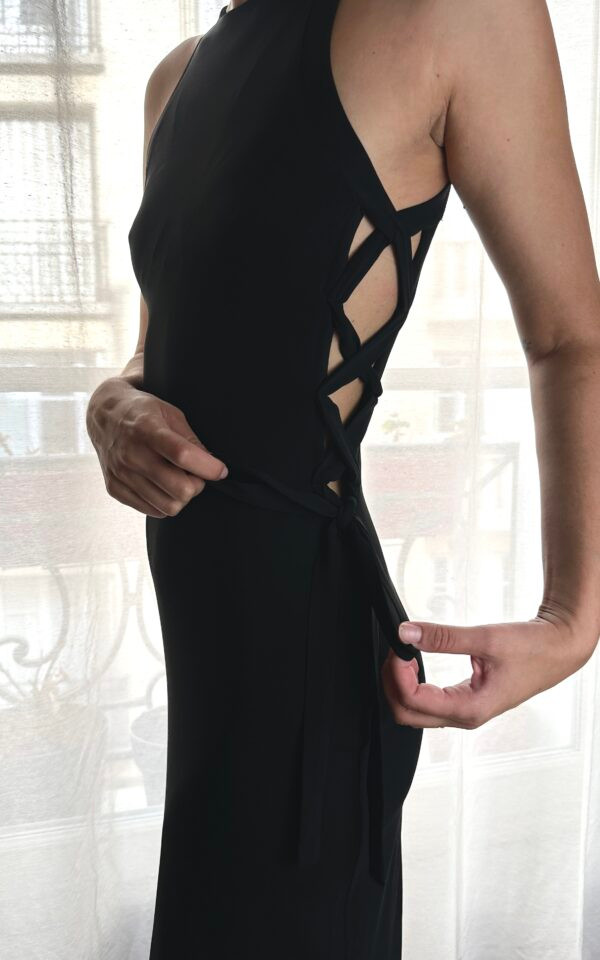 Vintage La Perla 90s Braided Dress