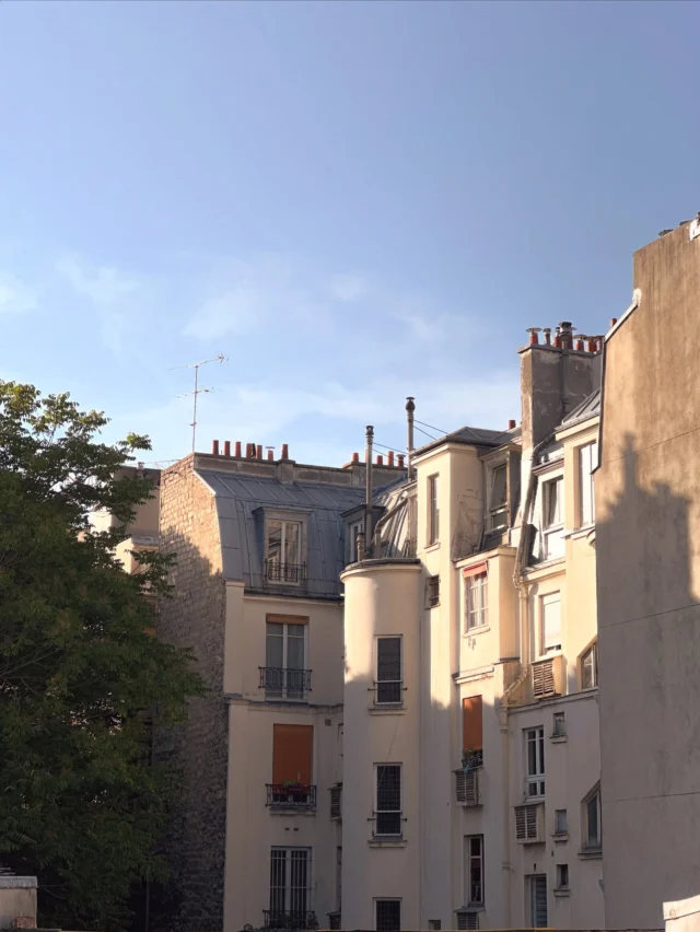 Summer light in Paris 🌅

#lestoitsdeparis #parisianvibe #parisaesthetic